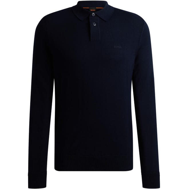 Avac Knitted Polo Shirt