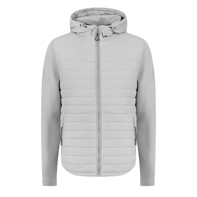 Pima Cotton Vert Full Zip Cardigan
