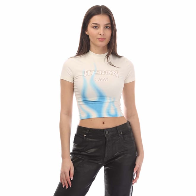 Law Flames Baby T-Shirt