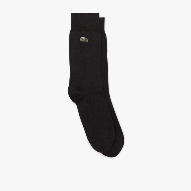 Long Cotton Marl Socks