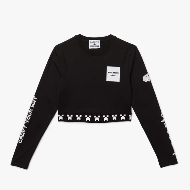 Live x Minecraft Cropped T-Shirt