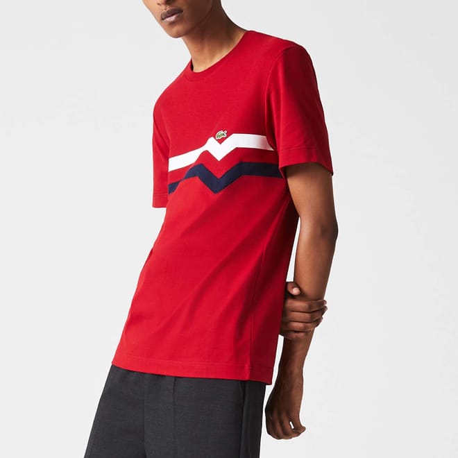 Striped Organic Cotton T-Shirt
