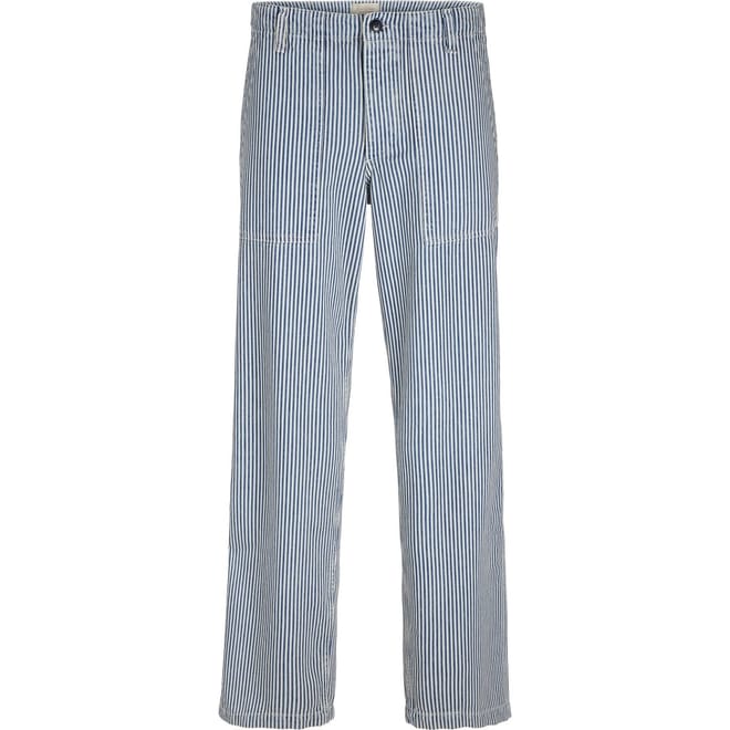Strips Patterned Jeans