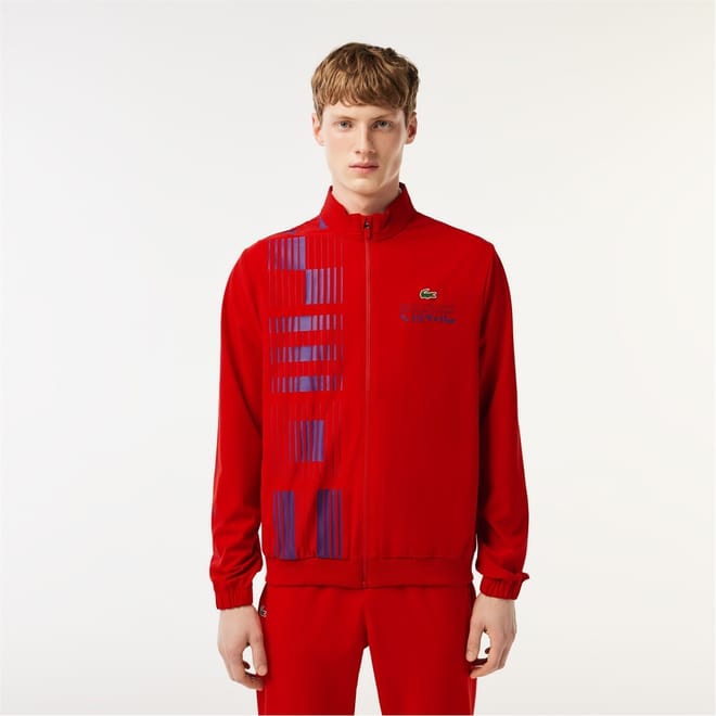 Bh2325 Lettering High Neck Rain Jacket