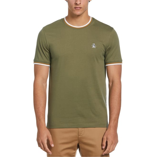 Crew Neck Regular Fit Short Sleeve T-Shirt