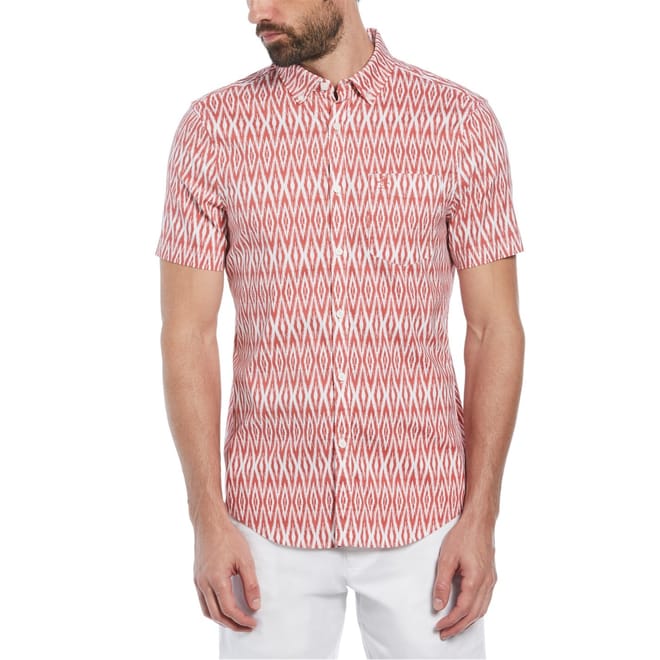 Short Sleeve Regular Fit Shirt
