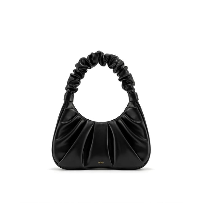 Peis Gabbi  Ruched Hobo Handbag