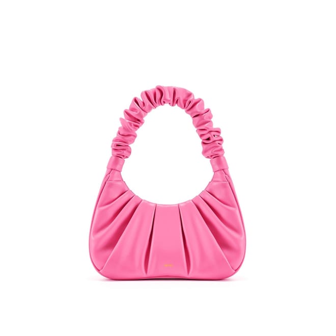 Peis Gabbi  Ruched Hobo Handbag