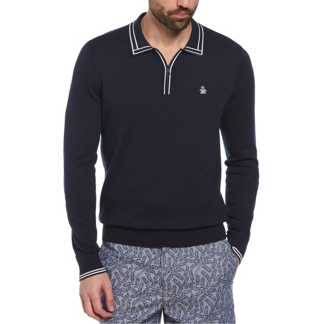 Long Sleeve Regular Fit Polo Shirt
