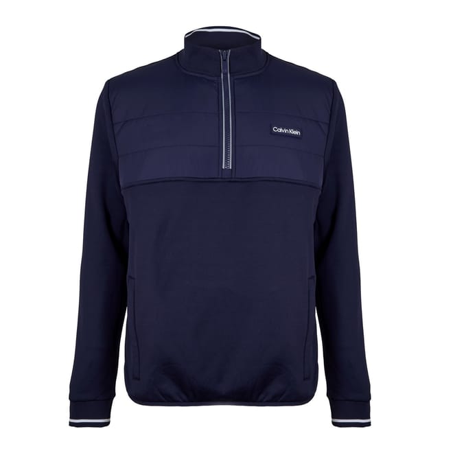 Bylrcrkhybrd Half-Zip Sweatshirt