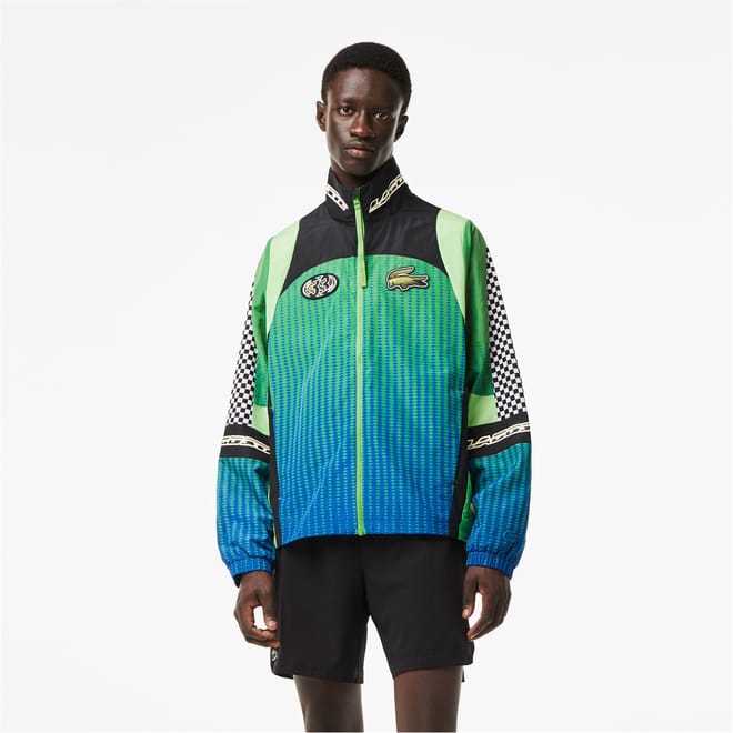 Bh5429 Large Genie High Neck Rain Jacket