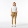 Solid Patterned Regular Fit Chinos