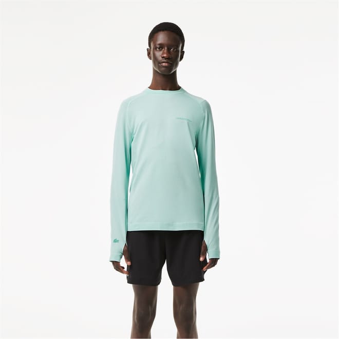 Regular Fit Raglan Sleeve Lacoste Lettering T-Shirt