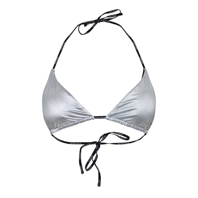 Womens Boss Pure Triangle Bikini Top