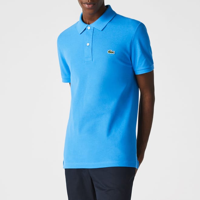 Slim Fit L.12.12 Piqué Polo Shirt