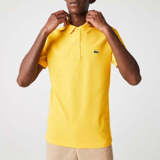 Slim Fit L.12.12 Piqué Polo Shirt
