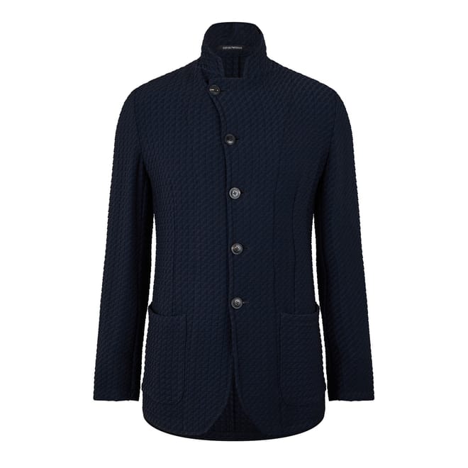 Ax Puffer Jacket Mock Neck