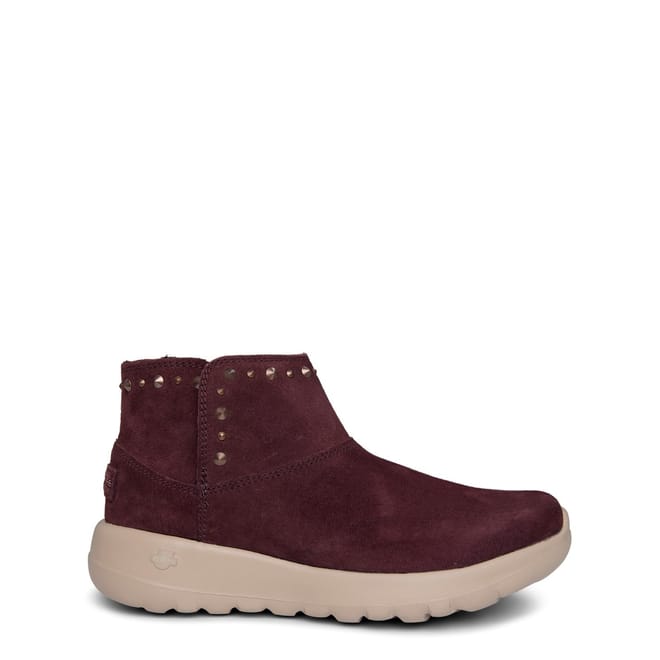 Joy Snug Boot with Block Heel