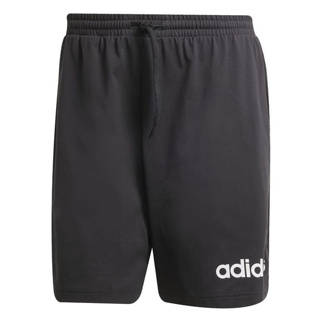 Mens Essentials Linear Single Jersey Shorts