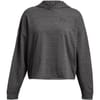 Rival Cropped Terry Hooded Sweatshirt