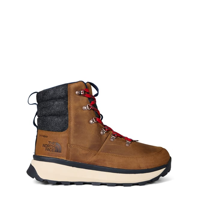 Bergen Leather Wp Timber Tan Tnf