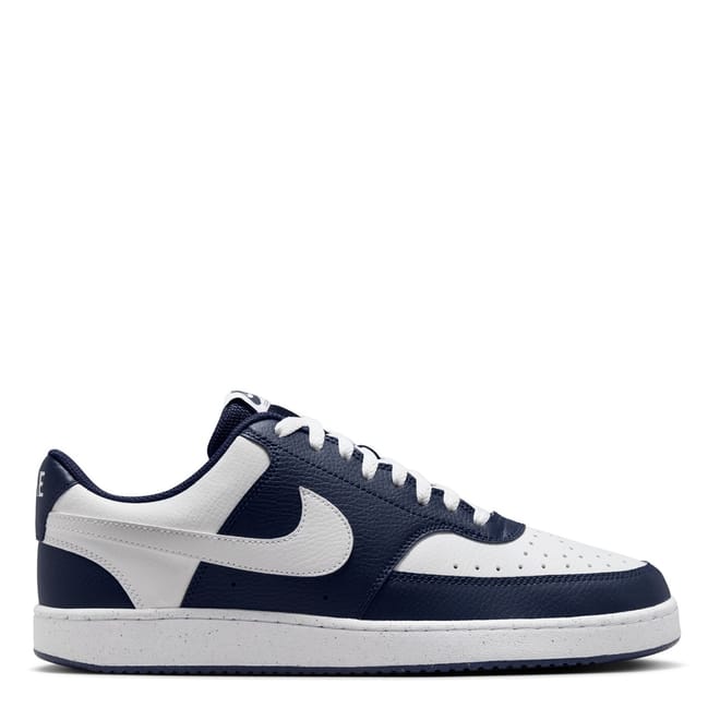 Mens Court Vision Low Trainers