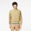 Crocodile Print High Neck Field Jacket