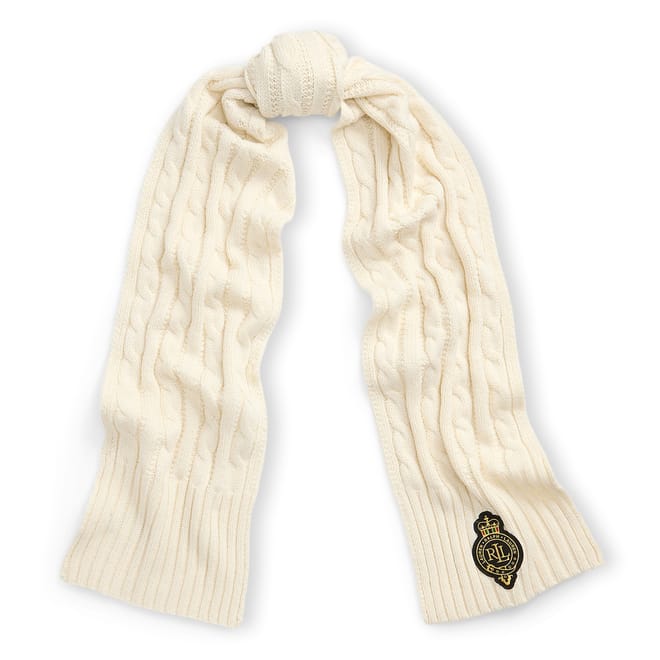 Crest Scarf
