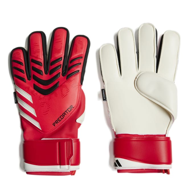 Predator Match Fingersave Goalkeeper Gloves Adults