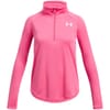 Tech™ Graphic ½ Zip Girls