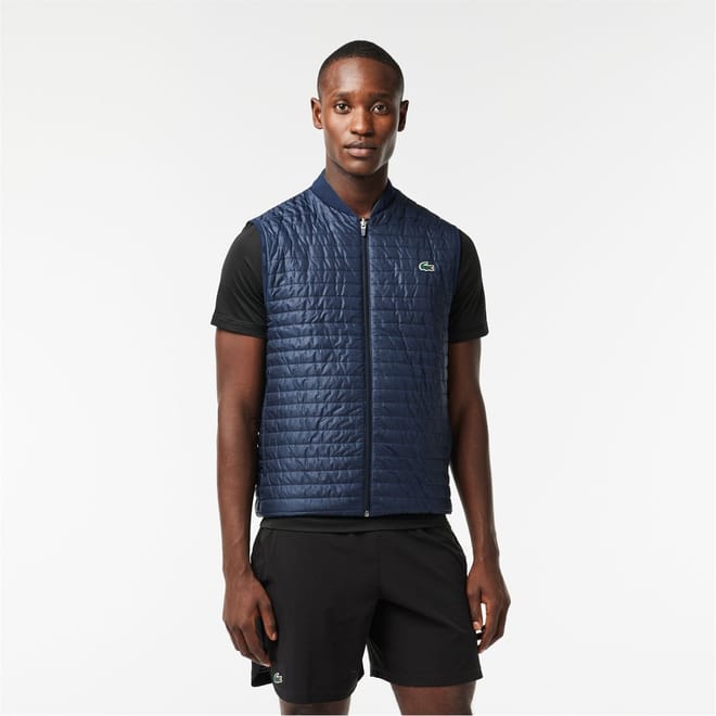 Mock Neck Regular Fit Vest
