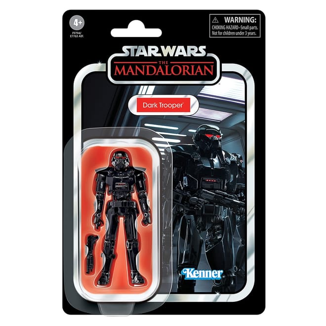 Star Wars: The Mandalorian: Vintage Collection Action Figure: Dark Trooper