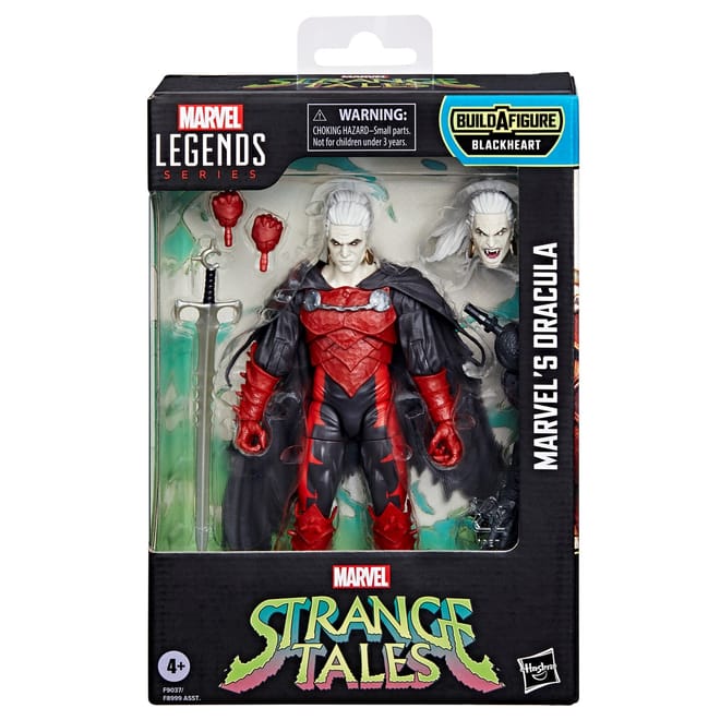 Legends Series Strange Tales Marvels Dracula