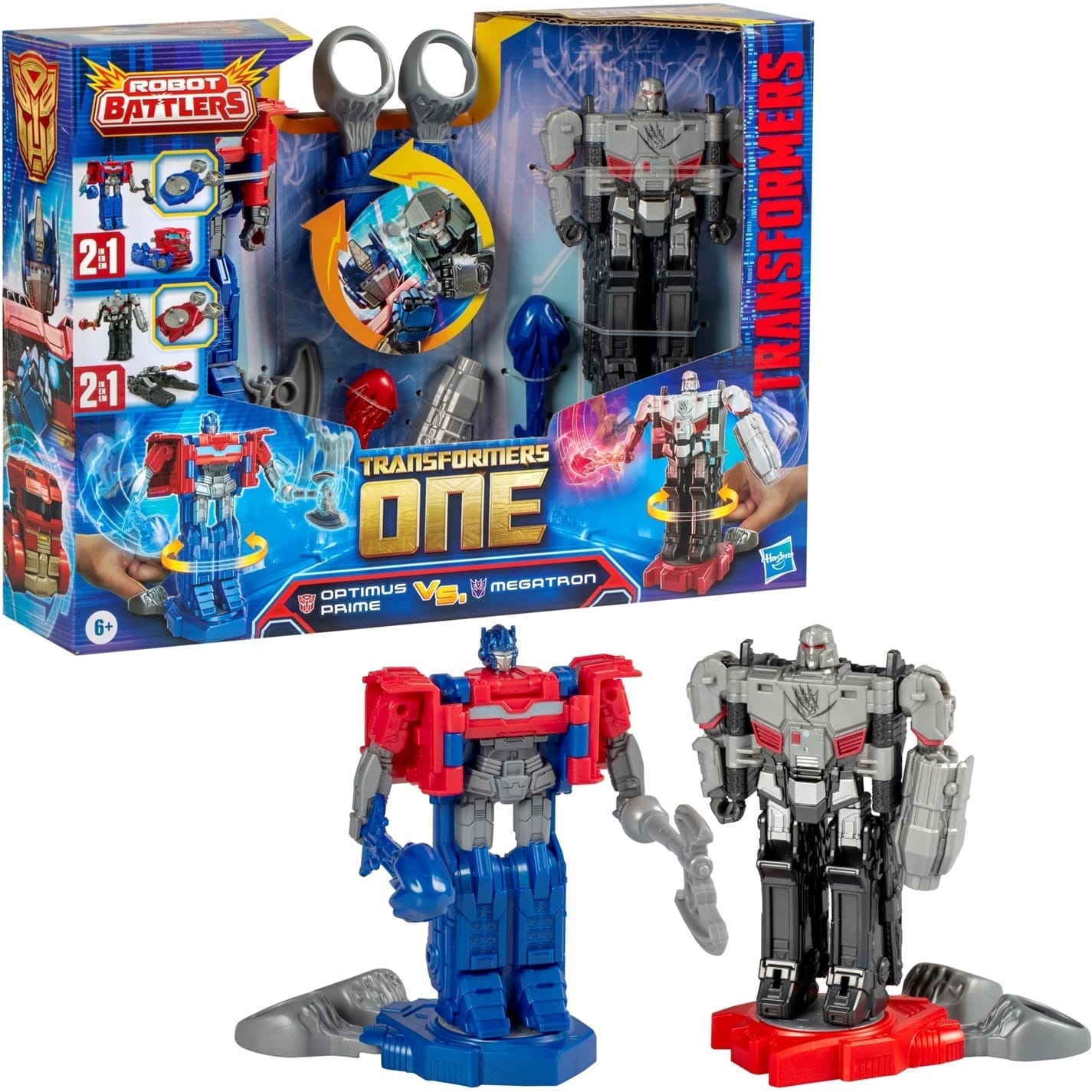 Multi Transformers Robot Battlers Multipack Get The Label