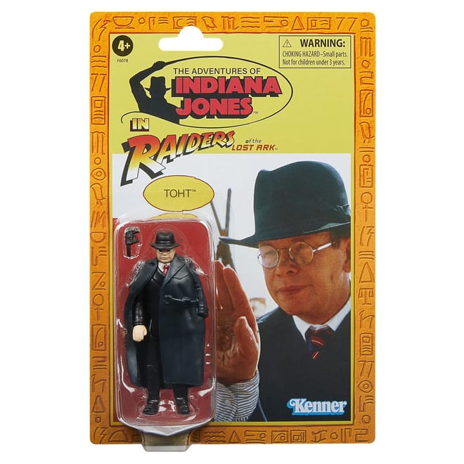 Indiana Jones Retro Collection Toht