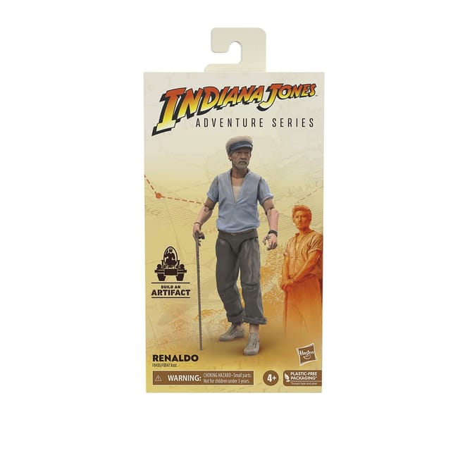 Indiana Jones Adventure Series Renaldo