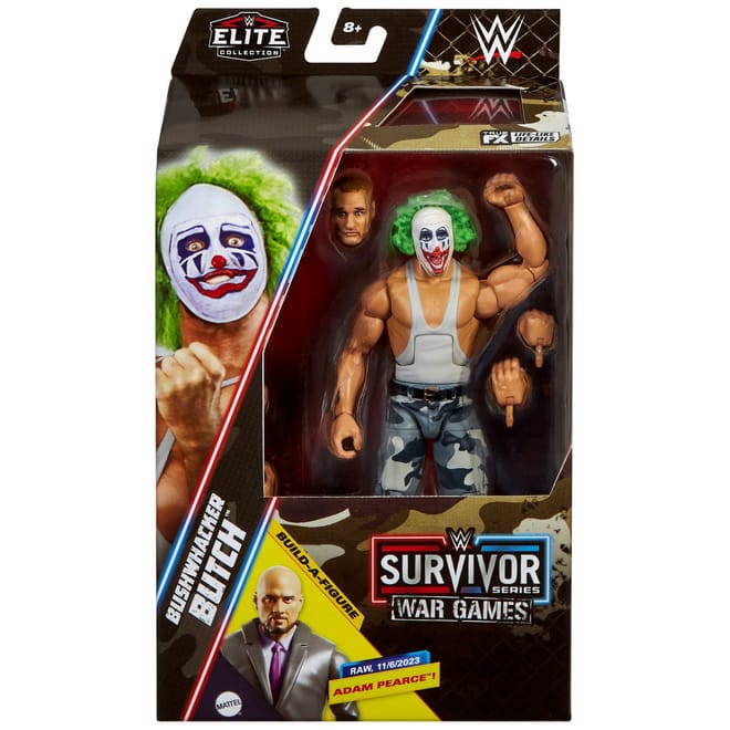 Elite Survivor Series Figure: Bushwhacker Butch