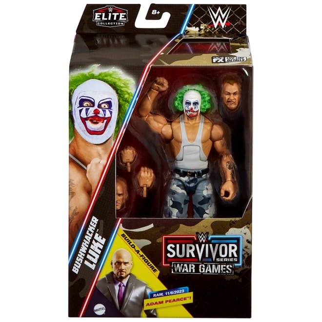 Elite Survivor Series Bushwacker Luke