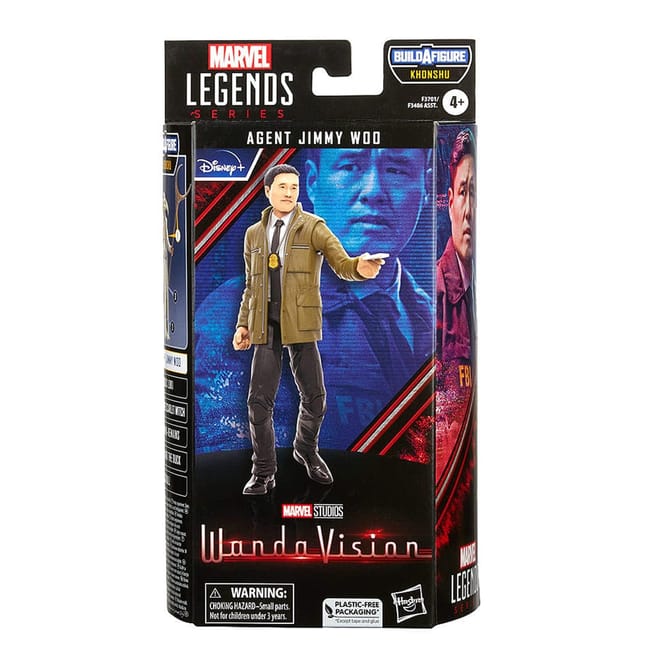Mvl Legends Wandavision Agent Jimmy Woo