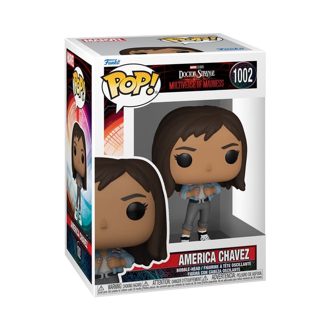 Pop: Dsmm  America Chavez