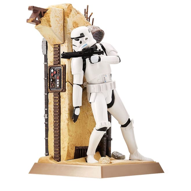 Stormtrooper Countdown Character