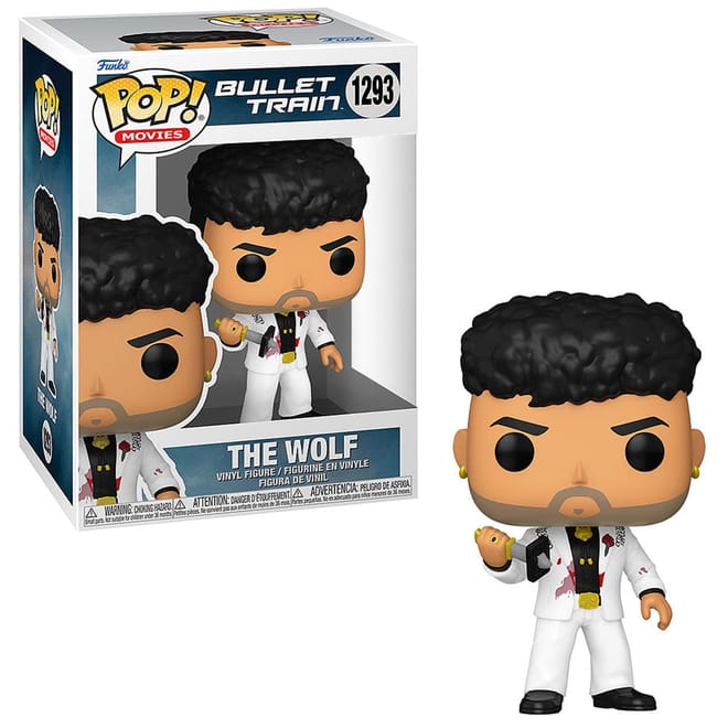 Pop! Movies: The Wolf   Bullet Train