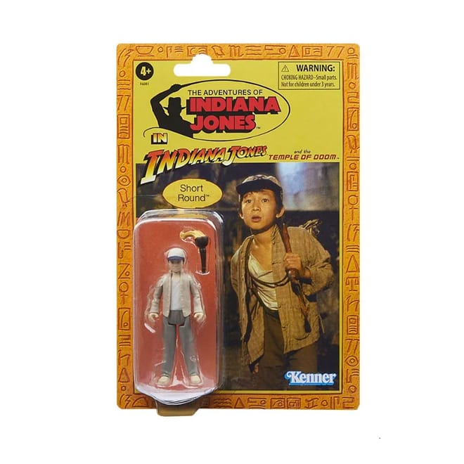 Jones: The Temple Of Doom: Retro Collection Action Figure: Short Round
