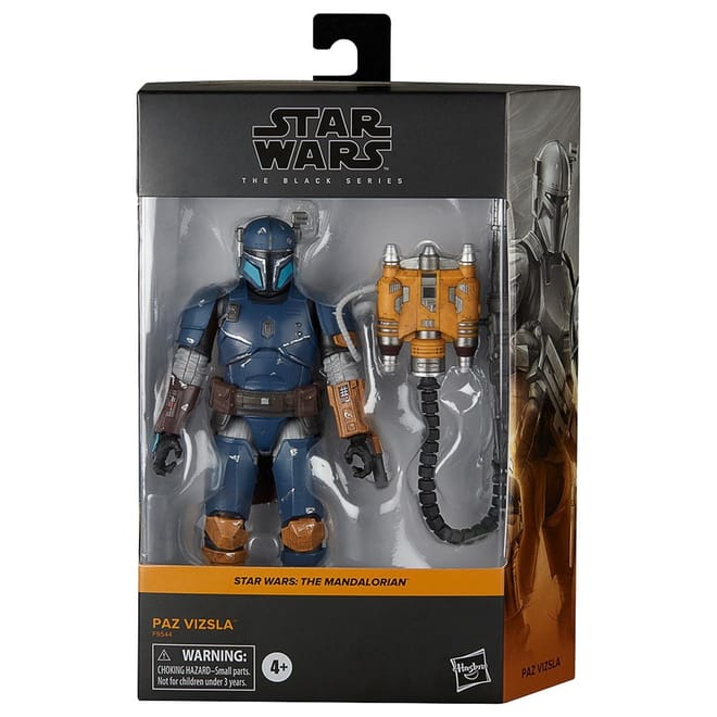 The Black Series Paz Vizsla