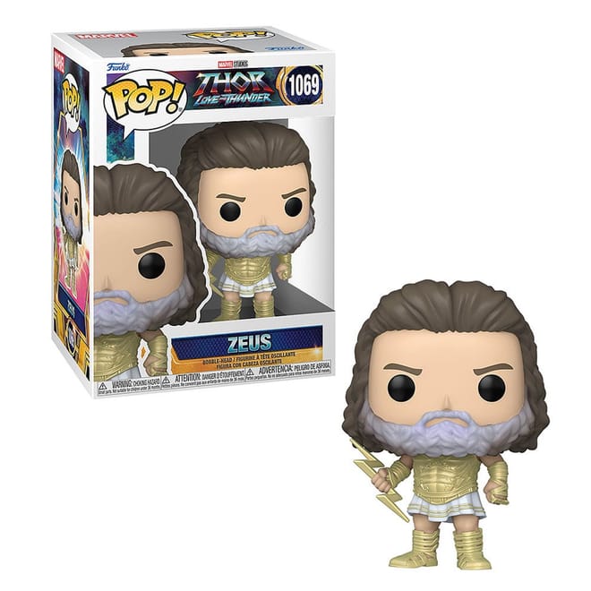 Pop! Marvel: Thor Love And Thunder   Zeus