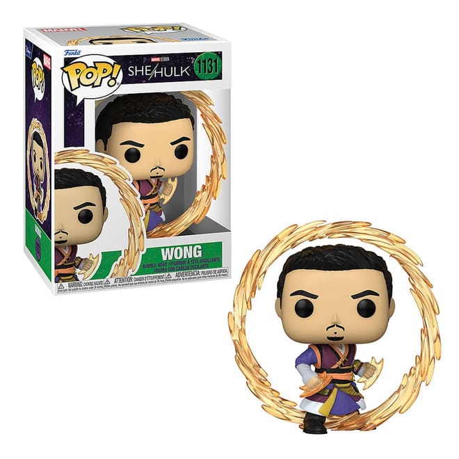 Pop! Tv: Wong   She Hulk