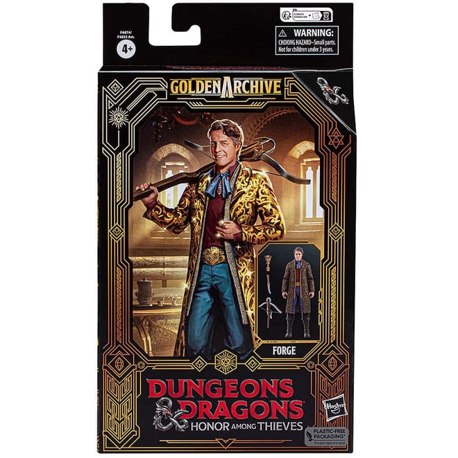 Dungeons  And  Dragons Golden Archive Forge