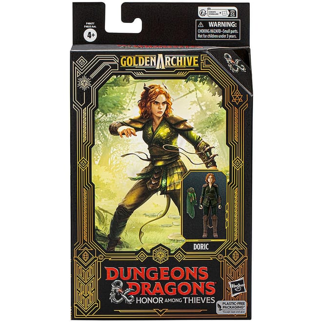 Dungeons  And  Dragons Golden Archive Doric