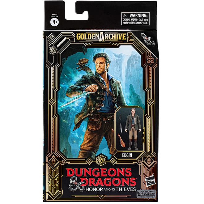 Dungeons  And  Dragons Golden Archive Edgin