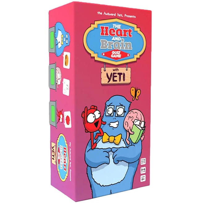 Heart And Brain Quiz Game